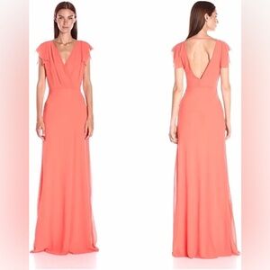 ERIN by Erin Fetherston Coral Contessa Maxi Dress